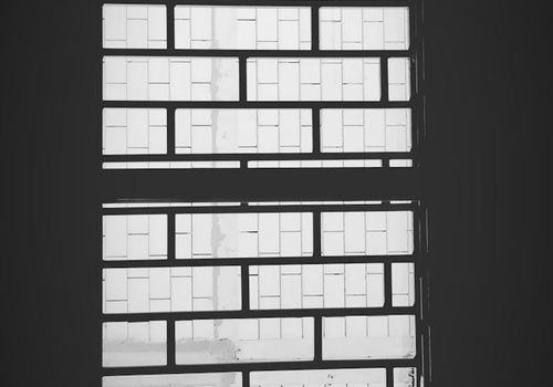 Symmetrical abstract lines suggesting balance and structure